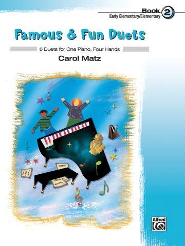 FAMOUS & FUN DUETS BK 2