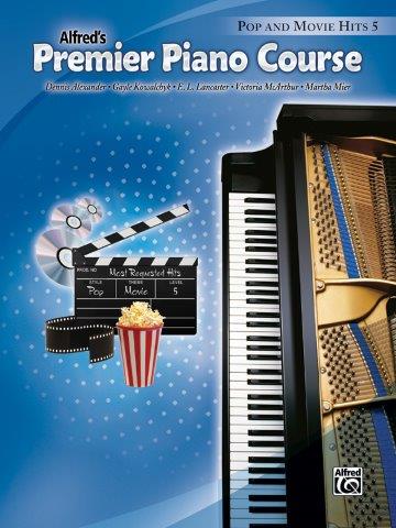 PREMIER PIANO POP AND MOVIE HITS 5