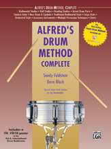 Alfreds Drum Method Complete Bk & Poster