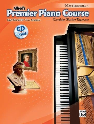 PREMIER PIANO COURSE MASTER