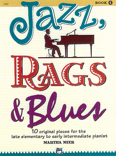 JAZZ RAGS AND BLUES BK 1