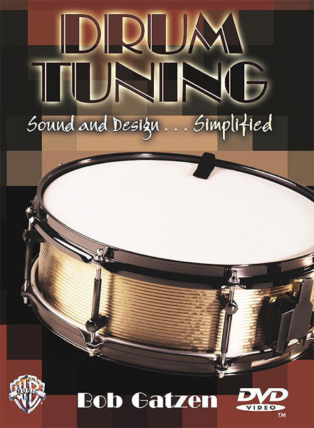 DRUM TUNING SOUND AND DESIGN DVD
