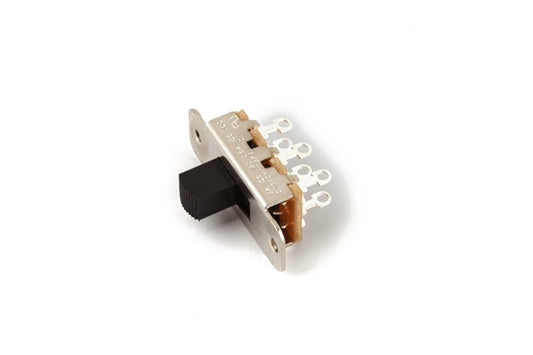 Jaguar/Jazzmaster Slide Switch DPDT Black