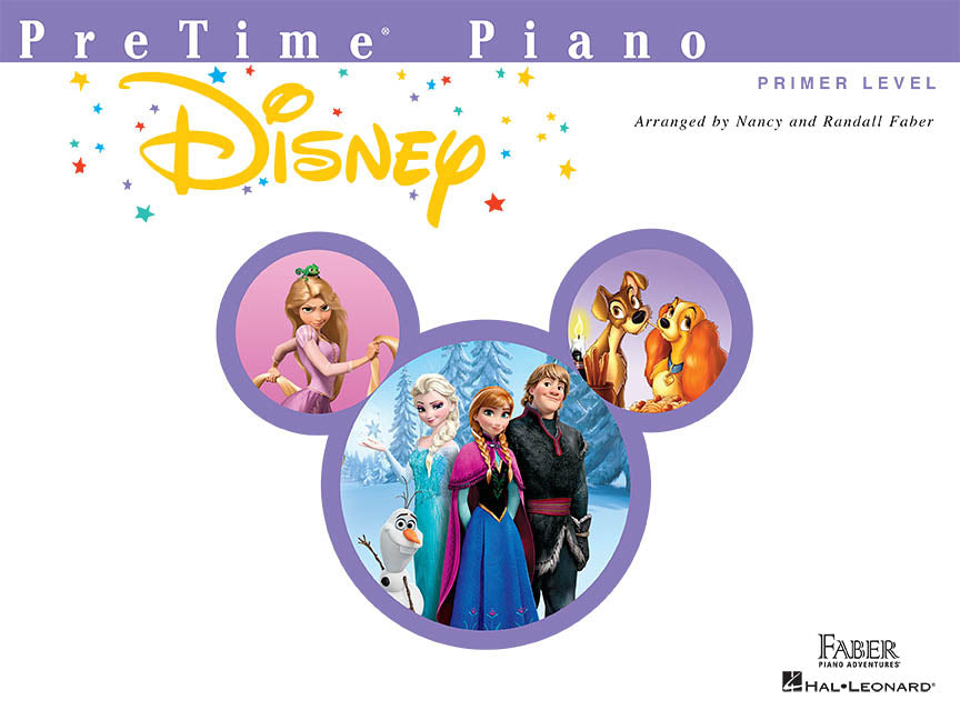 Faber Pretime Piano Disney Primer Level