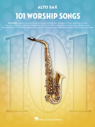 Hal Leonard 101 Worship Songs For Alto Sax | 9781705122761