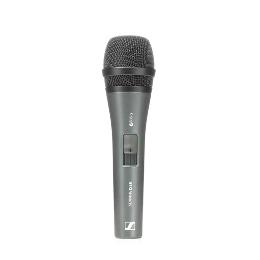 E 835-S DYNAMIC CARDIOID VOCAL MIC HIGH QUALITY