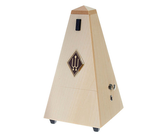 METRONOME WOOD W/BELL MAPLE 817A
