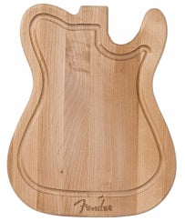 Fender Stratocaster Cutting Board