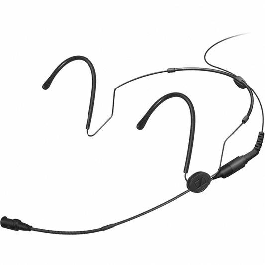 HSP 4 HEADSET MIC PRE-POLAR CONDENSOR CARD BLK