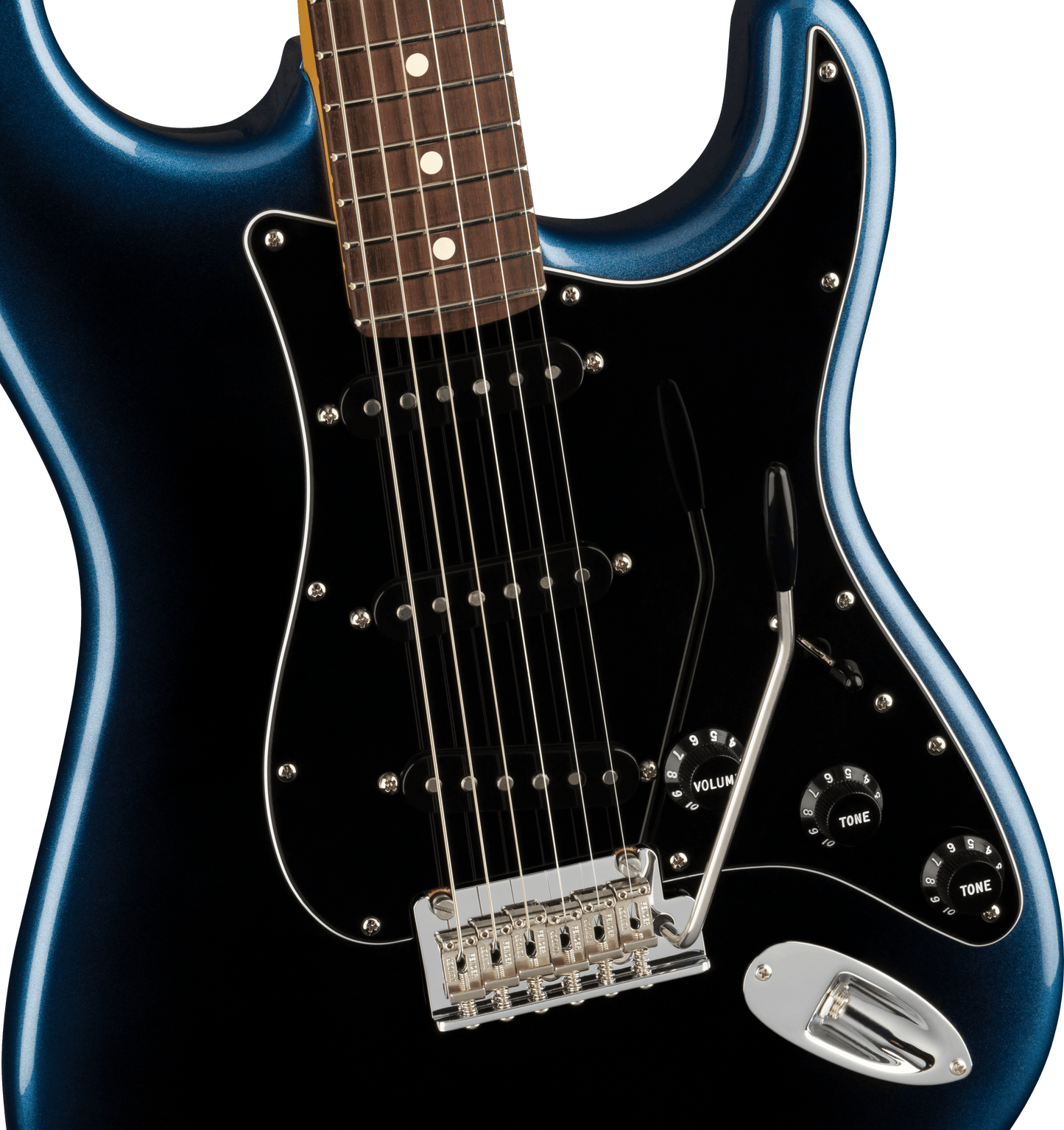 Fender American Professional II Stratocaster Rosewood Fingerboard Dark Night