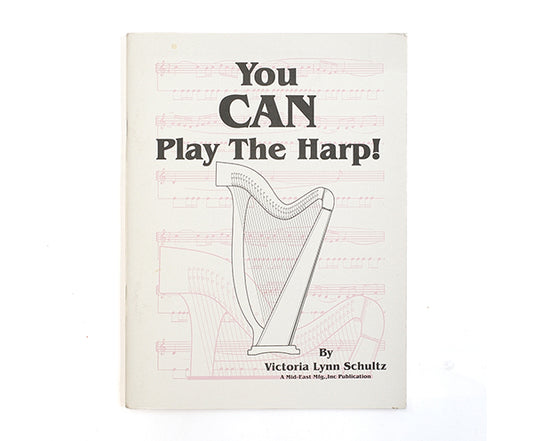 YOU CAN PLAY THE HARP BOOK