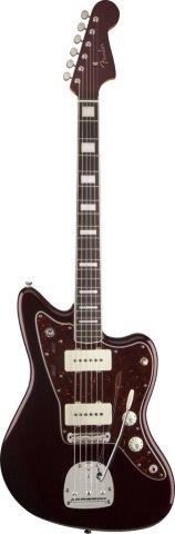 Troy Van Leeuwen Jazzmaster Bound Rosewood Fingerboard Oxblood