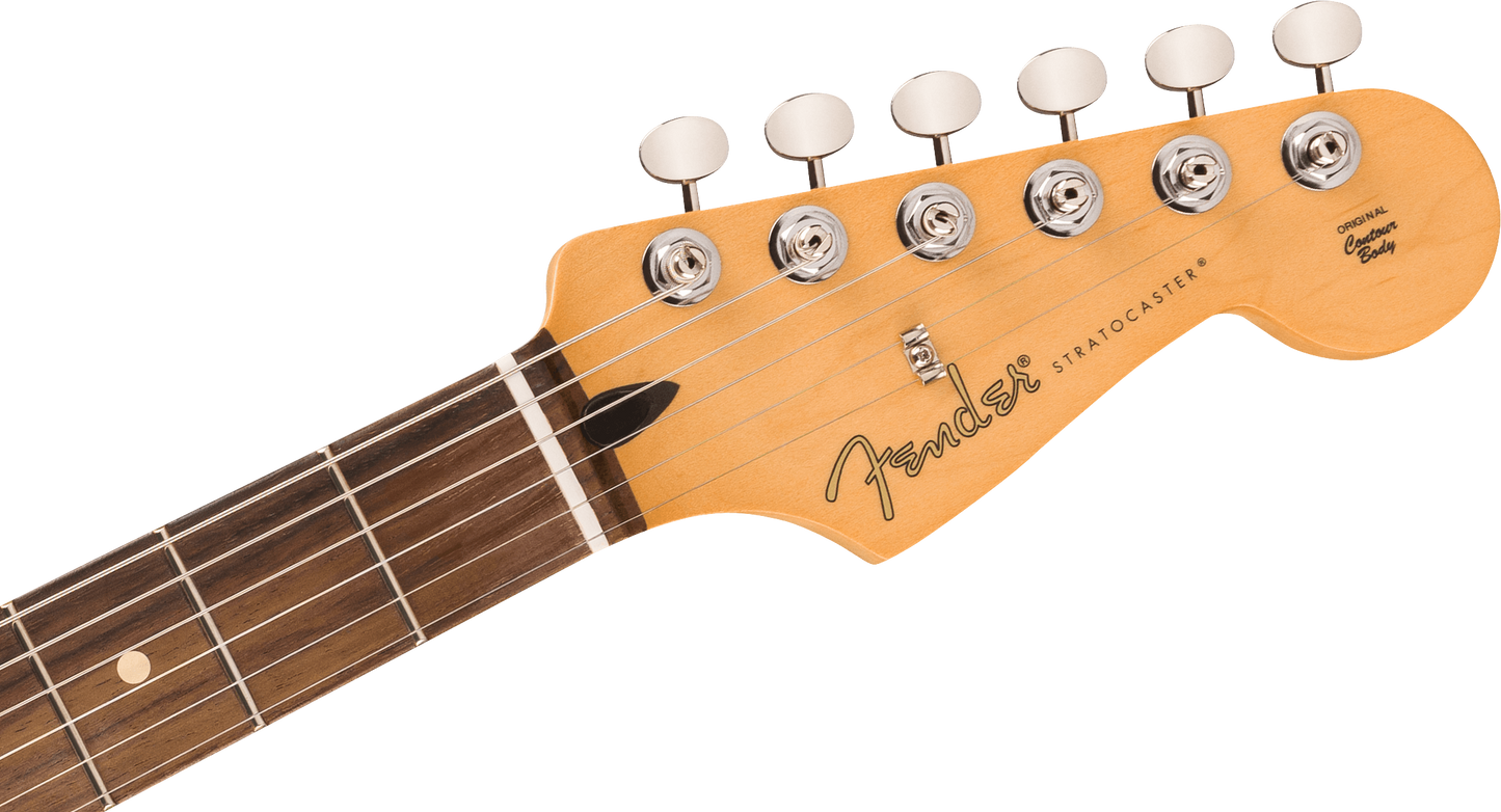 Fender Player II Stratocaster Electric Guitar – Maple Fingerboard, Transparent Mocha Burst
