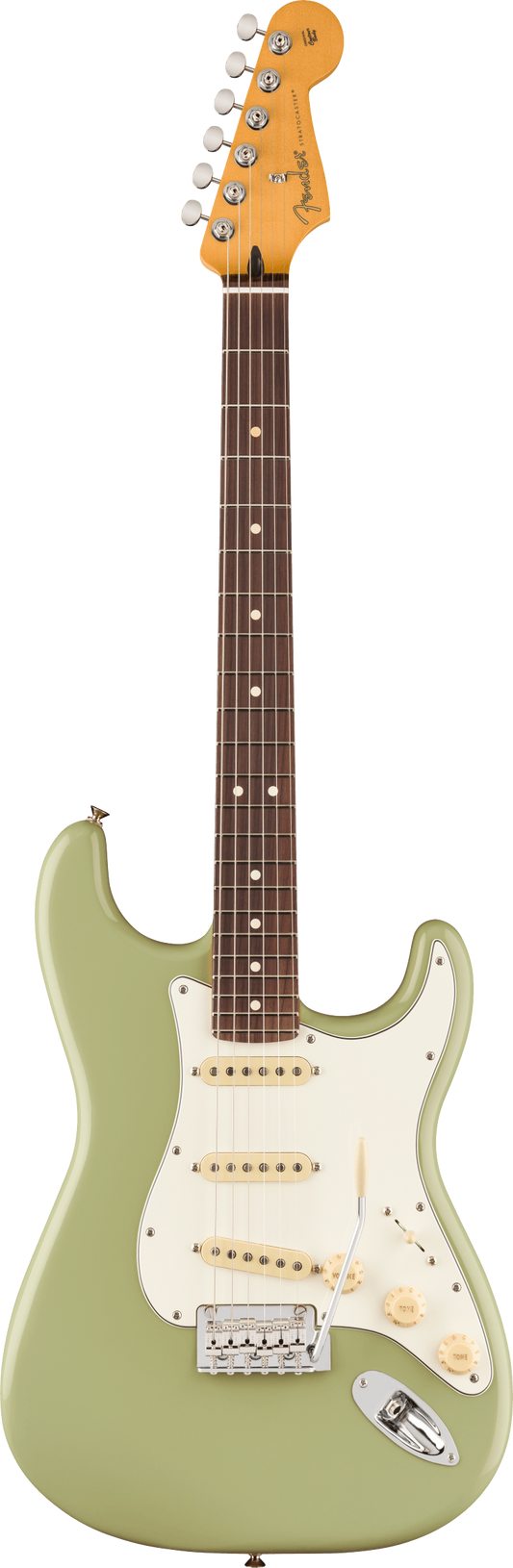Player II Stratocaster Rosewood Fingerboard Birch Green