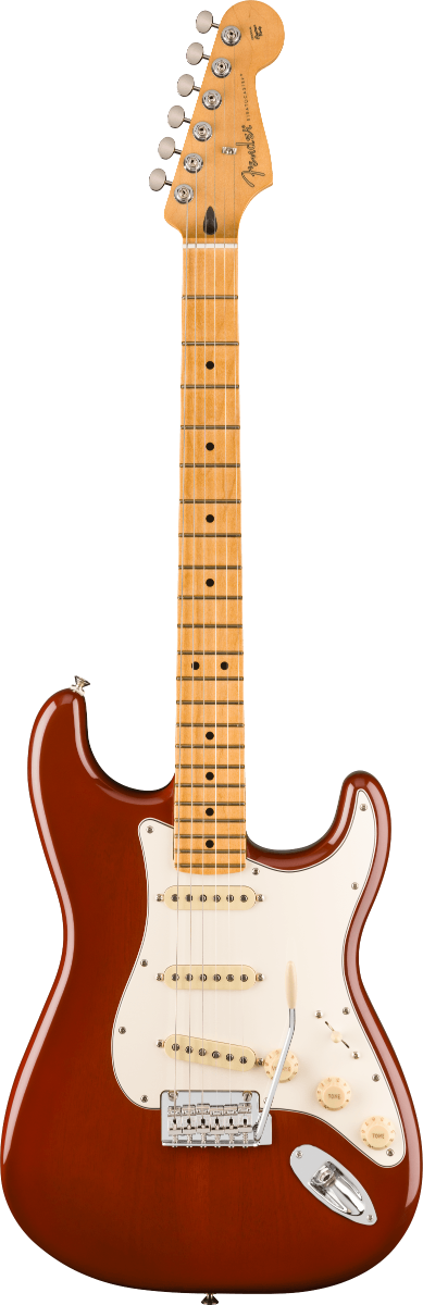 Player II Stratocaster Maple Fingerboard Transparent Mocha Burst