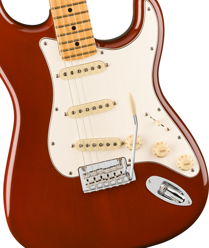 Player II Stratocaster Maple Fingerboard Transparent Mocha Burst