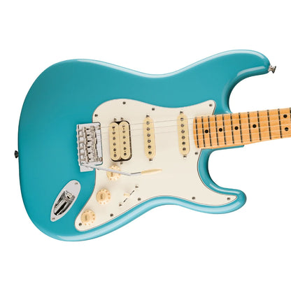 Player II Stratocaster Maple Fingerboard Aquatone Blue