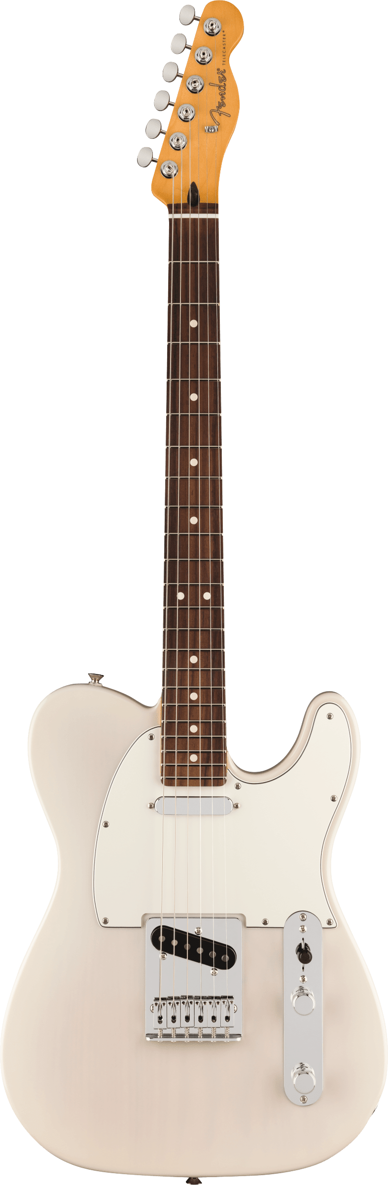 Player II Telecaster Rosewood Fingerboard White Blonde