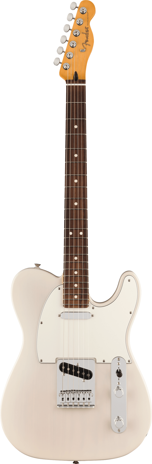 Player II Telecaster Rosewood Fingerboard White Blonde