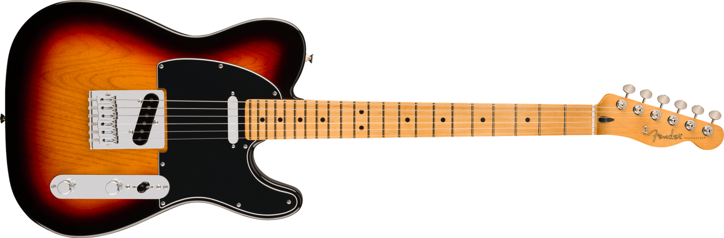 Player II Telecaster Maple Fingerboard 3-Color Sunburst