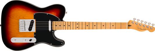 Player II Telecaster Maple Fingerboard 3-Color Sunburst