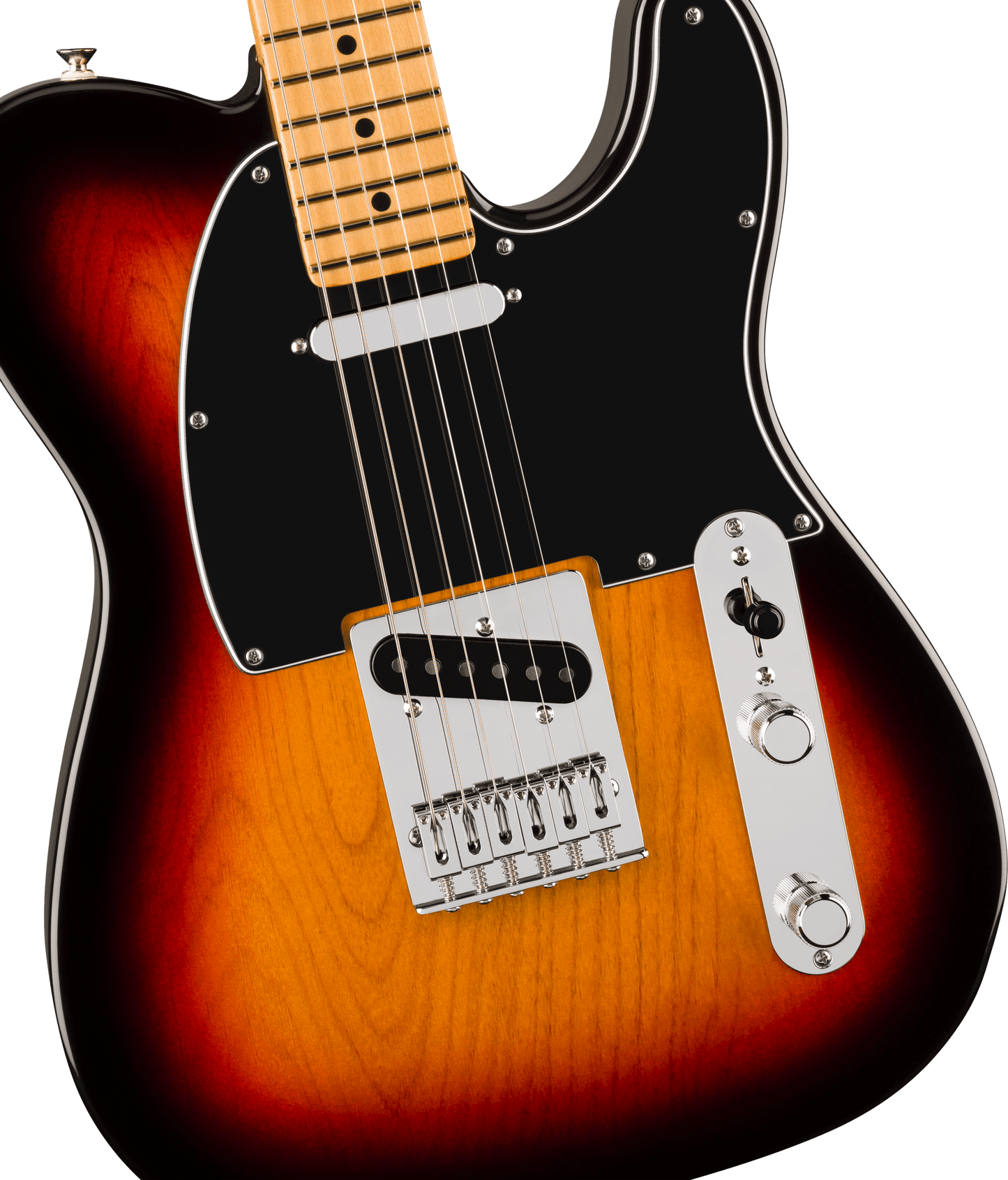 Fender Player II Telecaster Maple Fingerboard 3-Color Sunburst