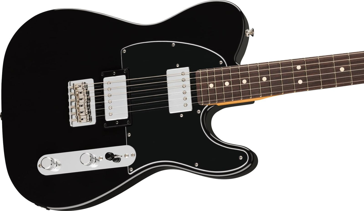 Player II Telecaster HH Rosewood Fingerboard Black