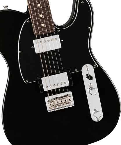 Fender Player II Telecaster HH Rosewood Fingerboard Black
