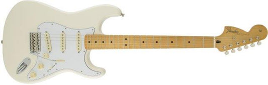 Jimi Hendrix Stratocaster Maple Fingerboard Olympic White