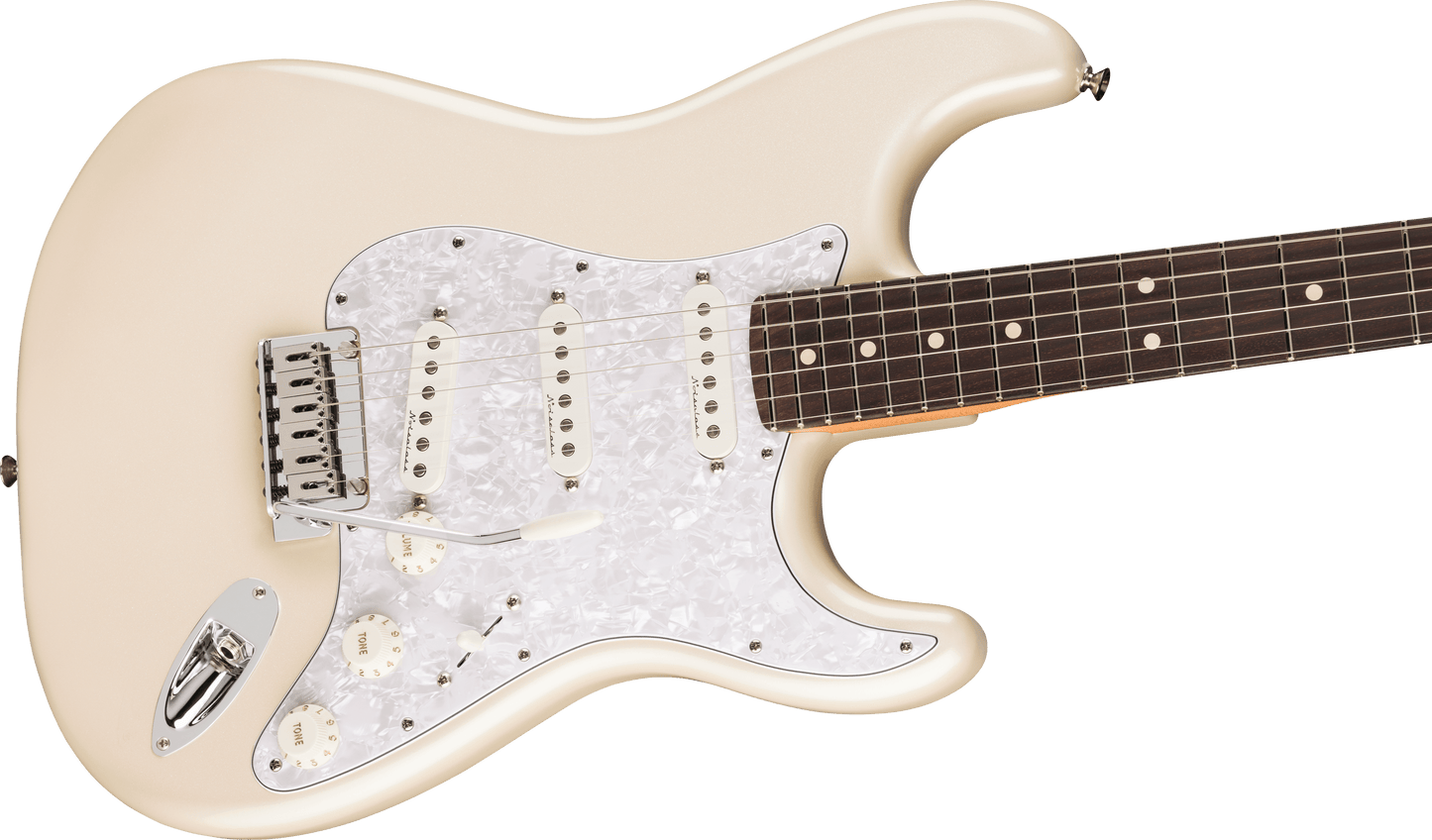 Fender Player II Modified Stratocaster® Rosewood Fingerboard Olympic Pearl
