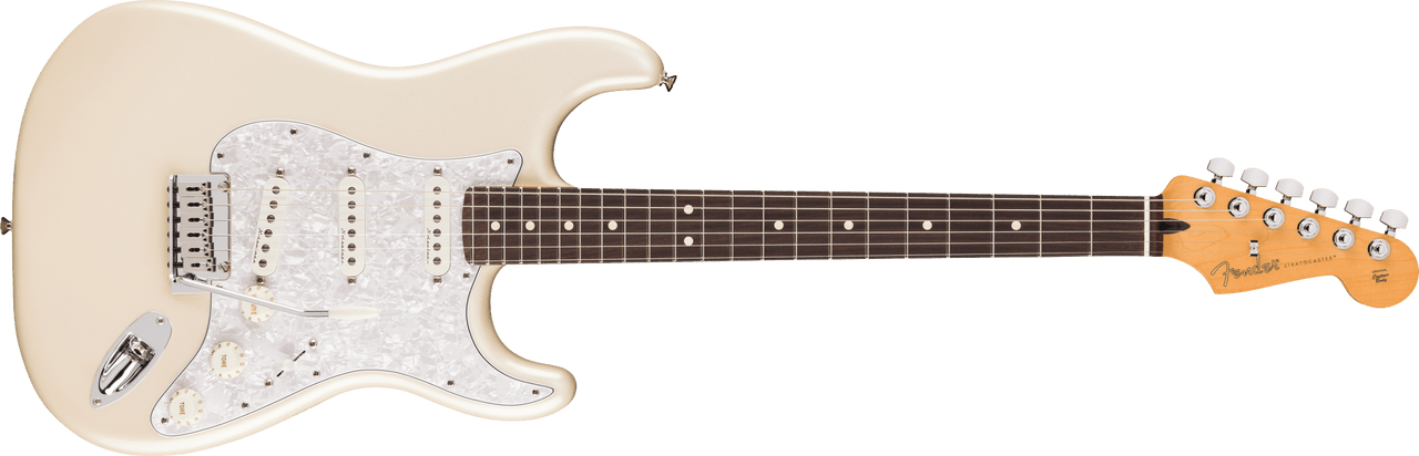 Player II Modified Stratocaster® Rosewood Fingerboard Olympic Pearl