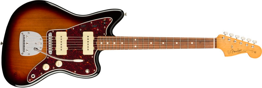 Vintera 60s Jazzmaster Modified Pau Ferro Fingerboard 3-Color Sunburst