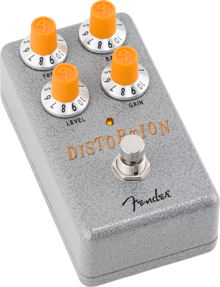 Fender Hammertone Distortion Guitar Pedal