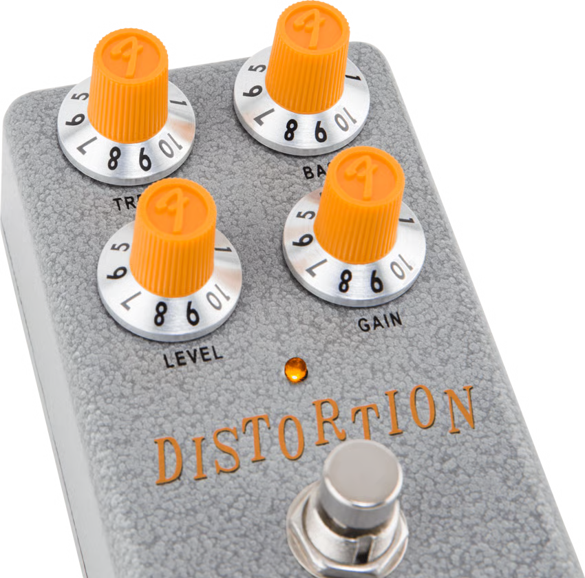 Fender Hammertone Distortion Guitar Pedal