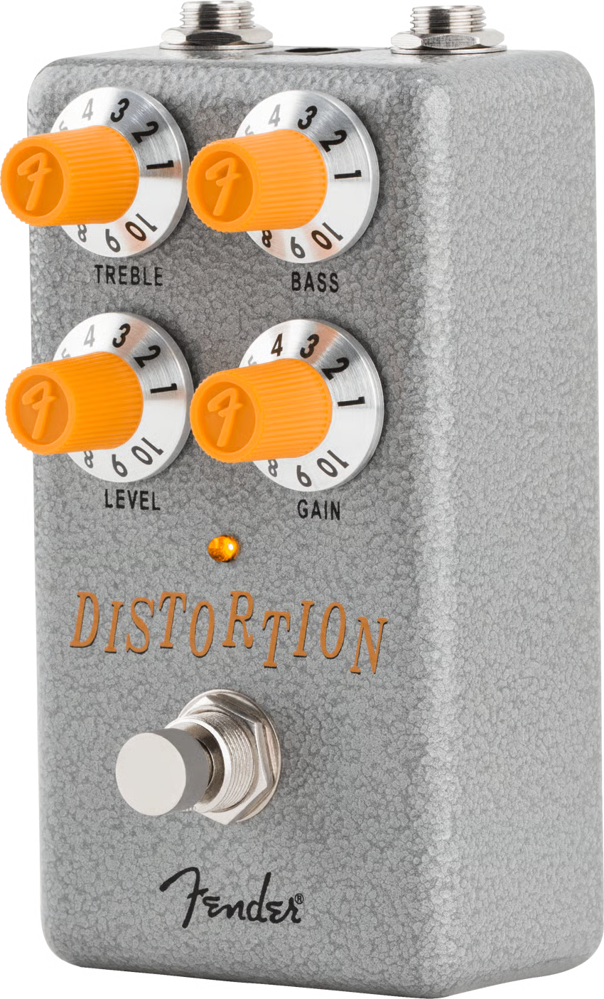 Fender Hammertone Distortion Guitar Pedal