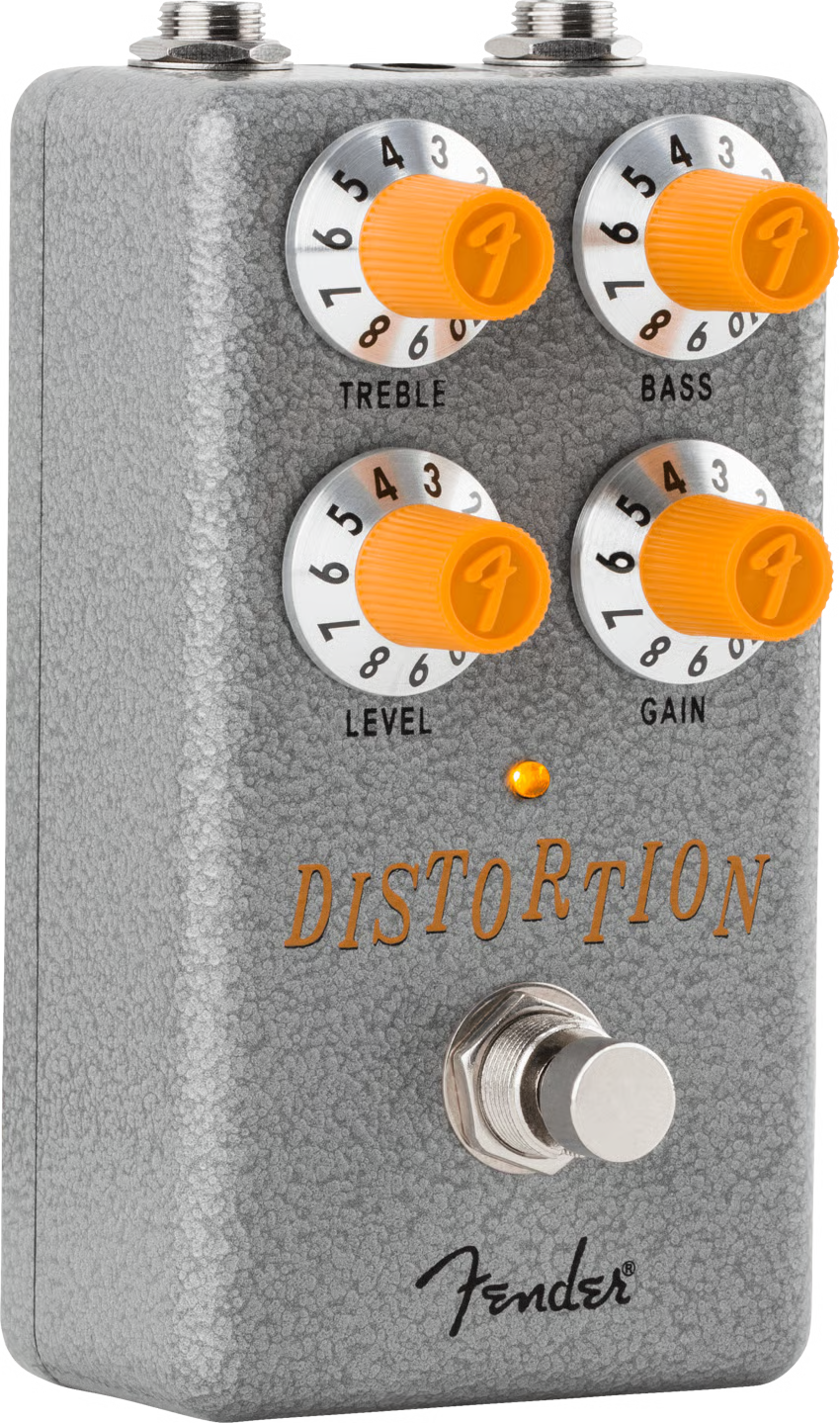 Fender Hammertone Distortion Guitar Pedal