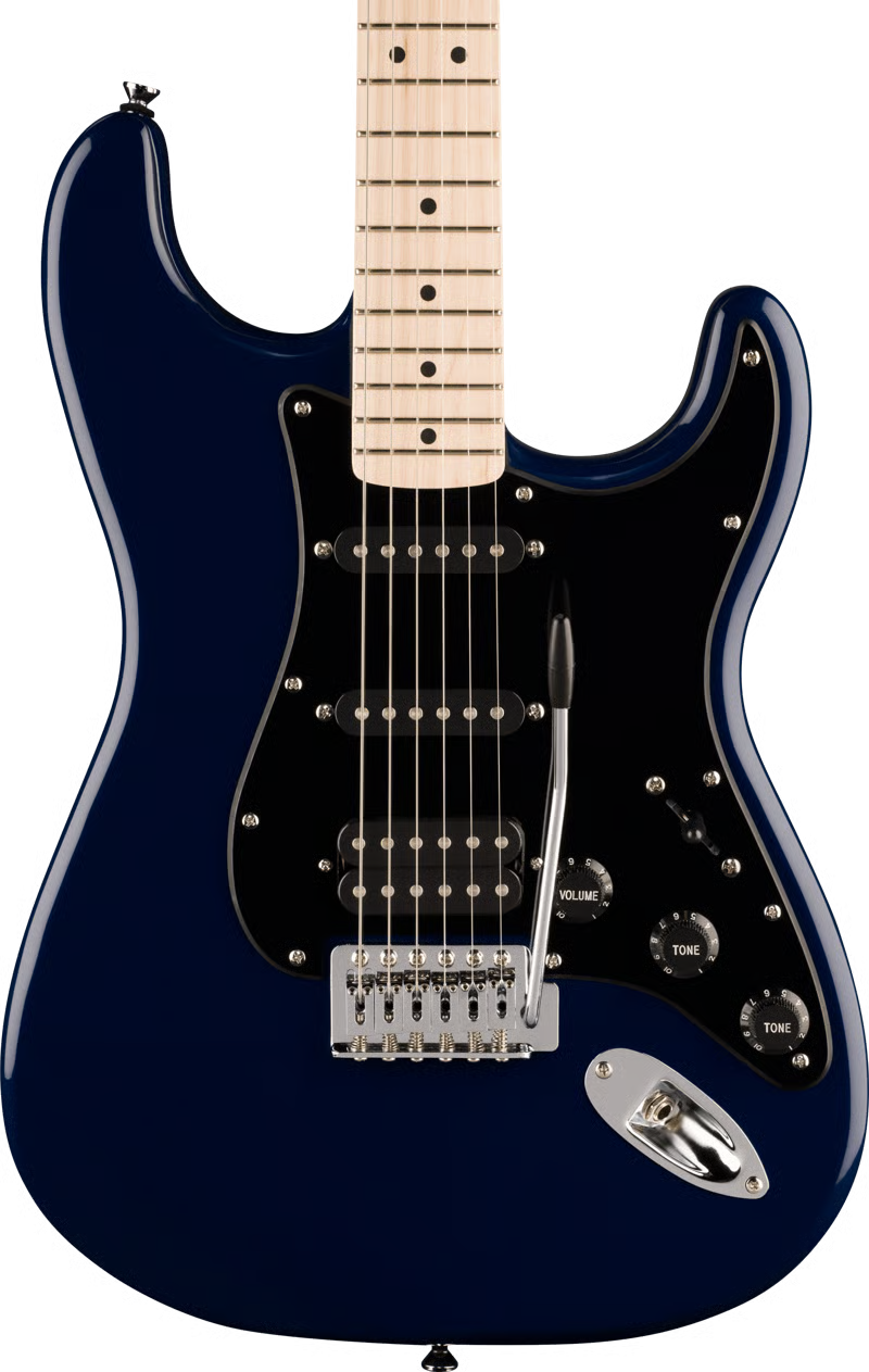 Squier Sonic® Stratocaster® HSS | Midnight Blue
