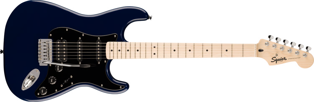 Squier Sonic® Stratocaster® HSS | Midnight Blue