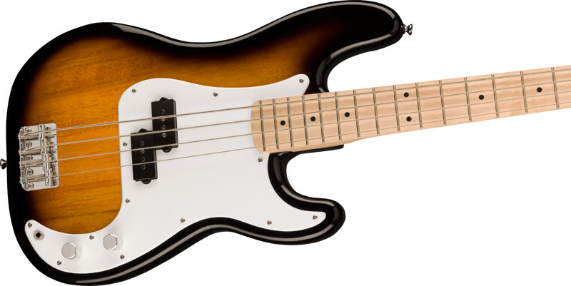 Squier Sonic Precision Bass Guitar | Maple Fingerboard