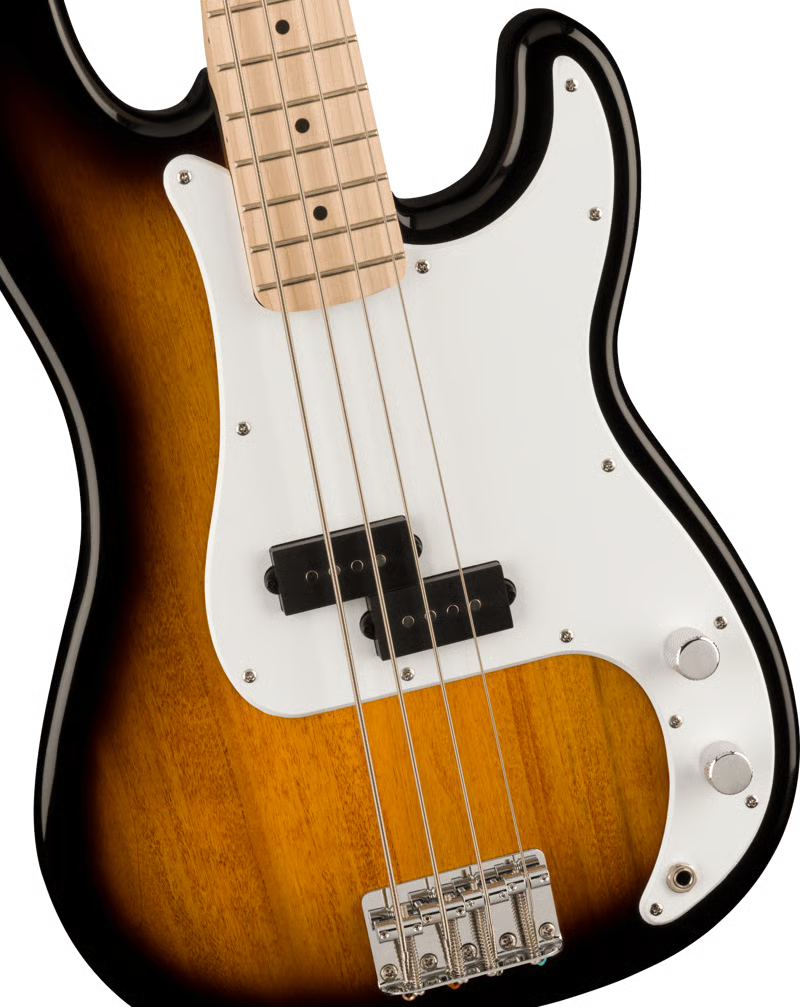 Squier Sonic Precision Bass Guitar | Maple Fingerboard