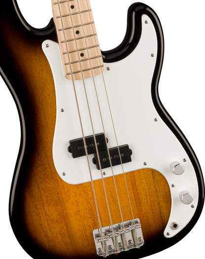 Squier Sonic Precision Bass Guitar | Maple Fingerboard