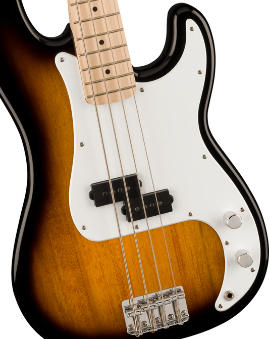 Squier Sonic Precision Bass Guitar | Maple Fingerboard