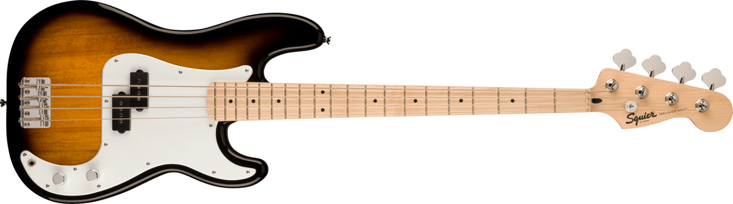 Squier Sonic Precision Bass Guitar | Maple Fingerboard