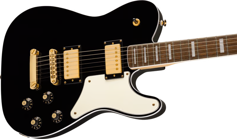 Squier Paranormal Troublemaker Telecaster® Deluxe | Bigsby Vibrato