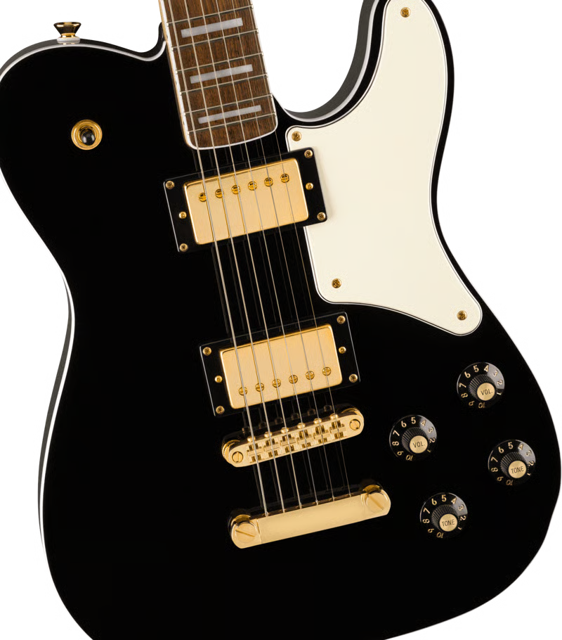 Squier Paranormal Troublemaker Telecaster® Deluxe | Bigsby Vibrato