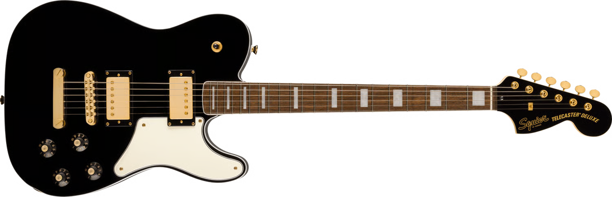 Squier Paranormal Troublemaker Telecaster® Deluxe | Bigsby Vibrato