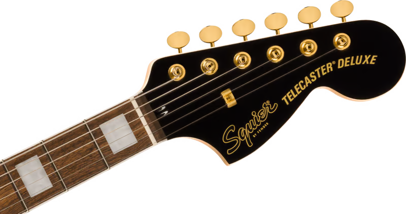 Squier Paranormal Troublemaker Telecaster® Deluxe | Bigsby Vibrato