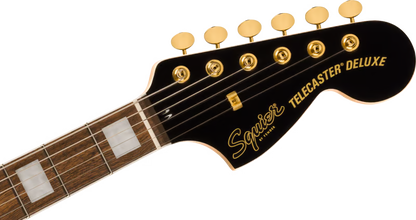 Squier Paranormal Troublemaker Telecaster® Deluxe | Bigsby Vibrato