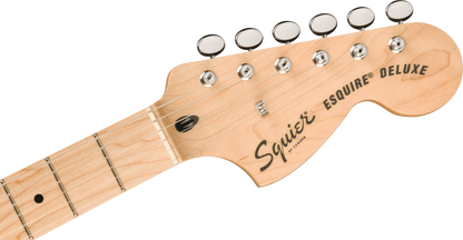 Paranormal Esquire Deluxe Maple Fingerboard Black Pickguard Mocha