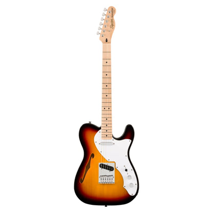 Affinity Series Telecaster Thinline Maple Fingerboard White Pickguard 3-Color Sunburst